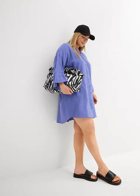 Abito chemisier in mussola, bonprix