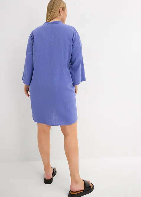 Abito chemisier in mussola, bonprix