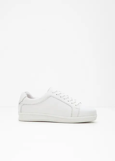 Sneaker in pelle, bonprix