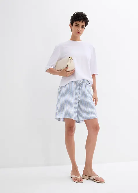 Shorts in puro cotone, bonprix
