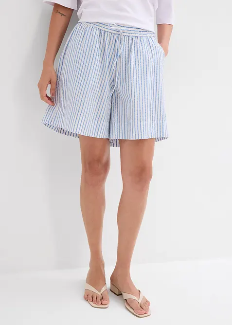 Shorts in puro cotone, bonprix