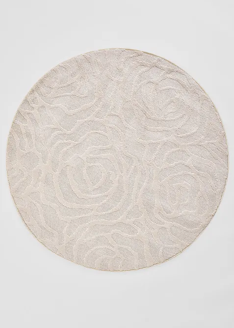 Tappeto rotondo con superficie morbida particolare, bonprix