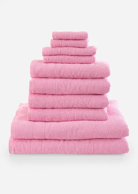 Set asciugamani  (set 10 pezzi), bonprix