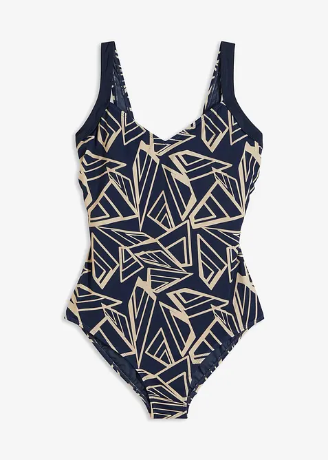 Costume intero con effetto modellante medio, bonprix