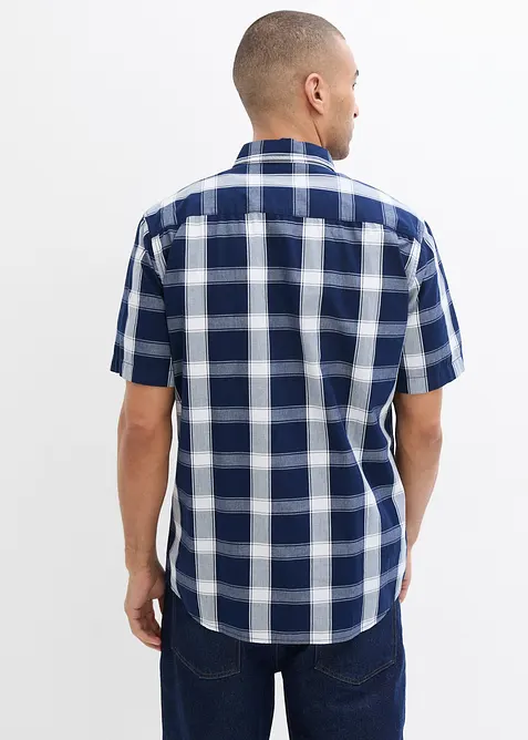 Camicia a maniche corte in puro cotone, bonprix