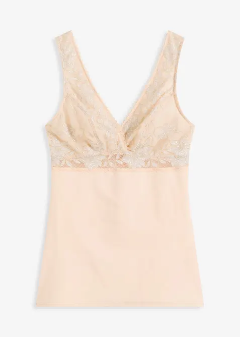 Top con effetto modellante medio, bonprix