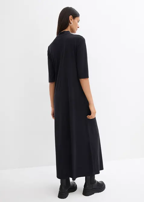 Abito lungo in misto modal morbido, bonprix