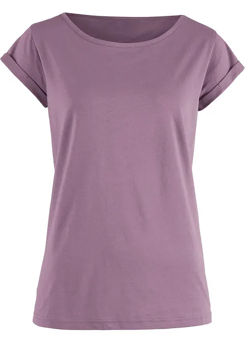 T-shirt in puro cotone, bonprix
