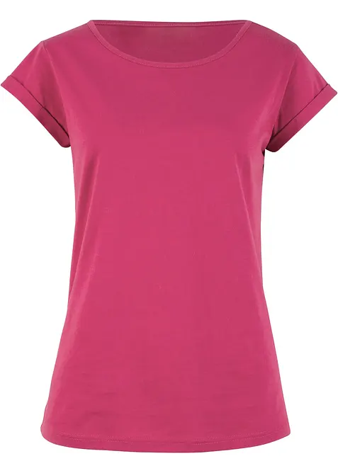 T-shirt in puro cotone, bonprix