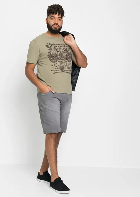 T-shirt in puro cotone, bonprix