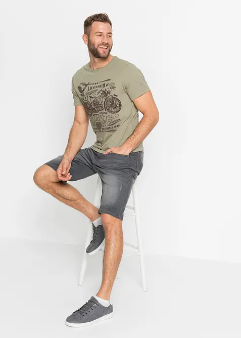 T-shirt in puro cotone, bonprix