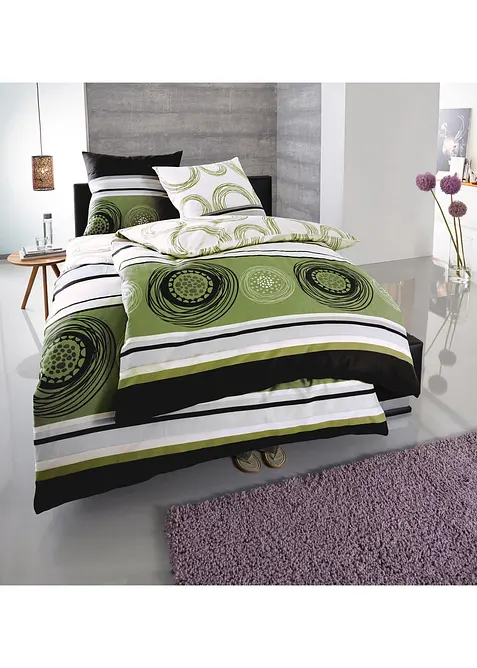 Biancheria da letto con cerchi, bonprix