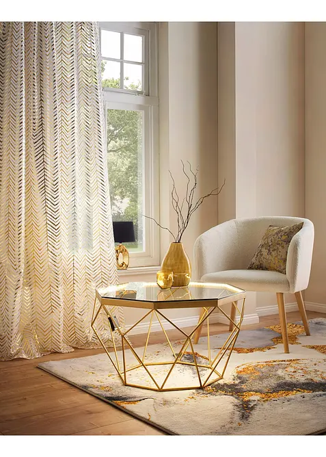 Tavolino da salotto con LED, bonprix