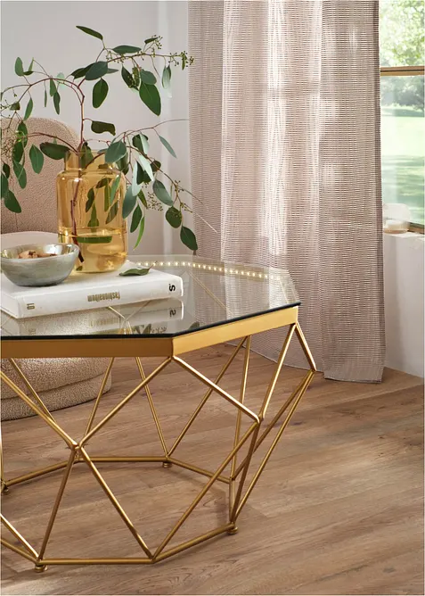 Tavolino da salotto con LED, bonprix