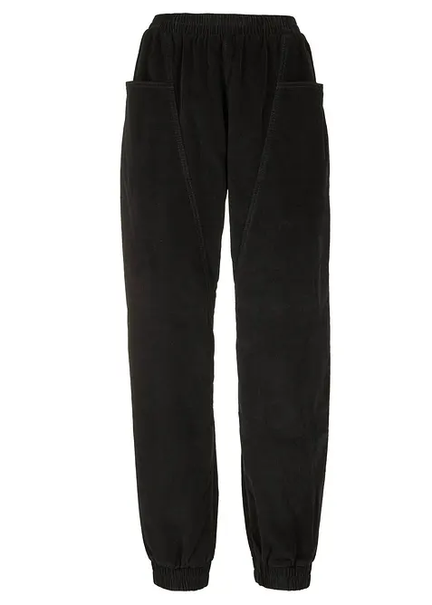 Pantaloni in velluto a coste di misto cotone, bonprix