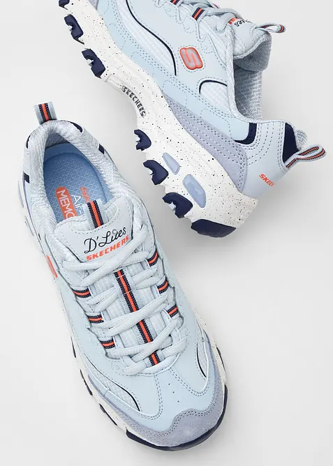 Chunky sneaker Skechers con memory foam, Skechers
