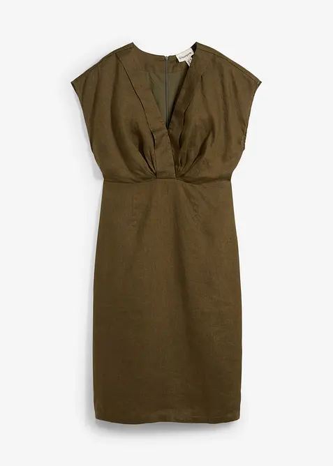 Abito a tubino in puro lino, bonprix