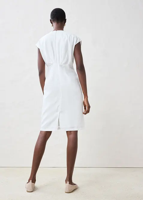 Abito a tubino in puro lino, bonprix