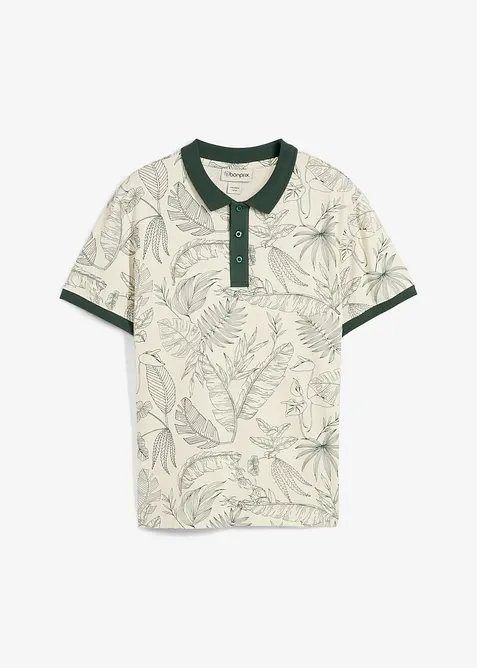 Polo in cotone biologico, bonprix