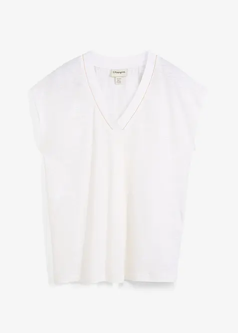 Maglia in puro lino, bonprix