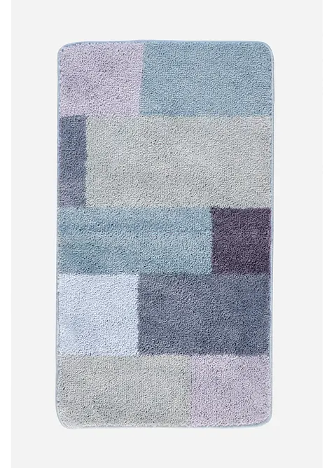 Tappeto da bagno in lavorazione tufting dai colori pastello, bonprix