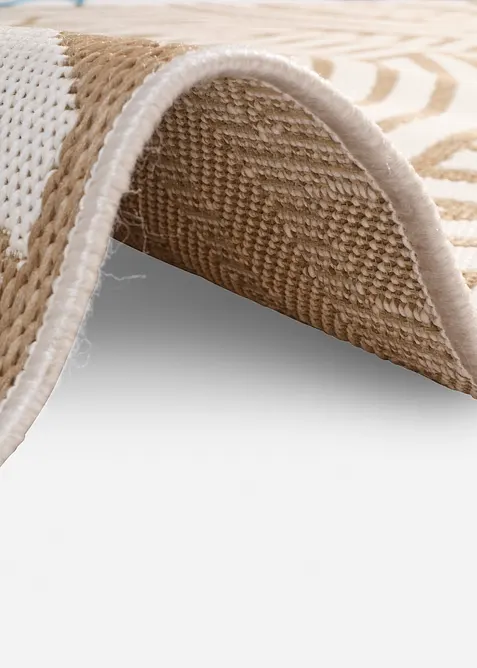 Tappeto da esterno e interno con fantasia grafica, bonprix