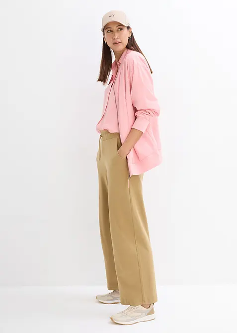 Camicetta boxy in cr&ecirc;pe leggero, bonprix