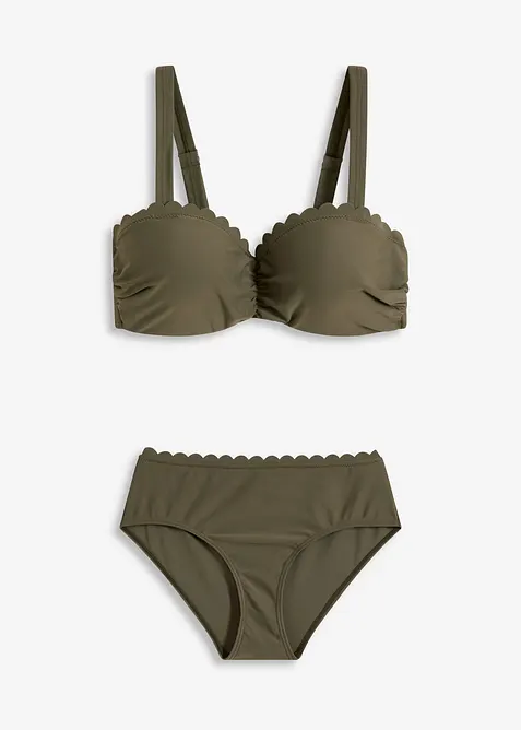 Bikini con ferretto (set 2 pezzi), bonprix
