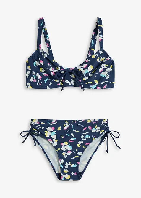 Bikini minimizer con laccetti (set 2 pezzi), bonprix