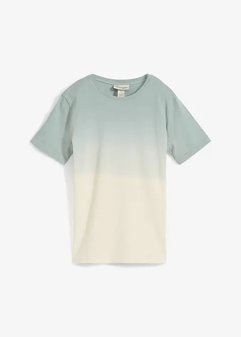 T-shirt in puro cotone dai colori sfumati, bonprix
