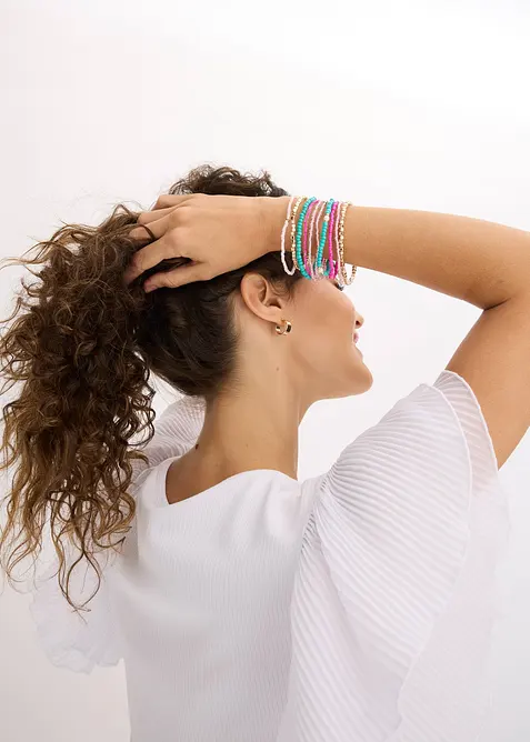 Bracciali (set 10 pezzi), bonprix