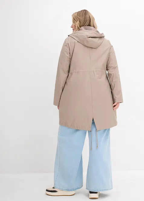 Parka con cappuccio, bonprix