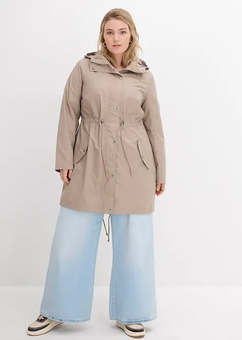 Parka con cappuccio, bonprix