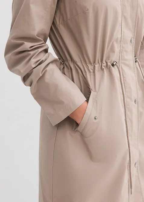 Parka con cappuccio, bonprix
