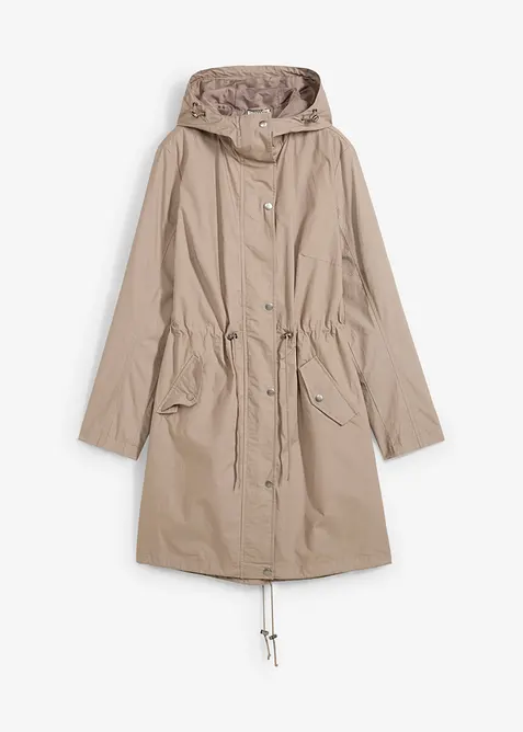 Parka con cappuccio, bonprix