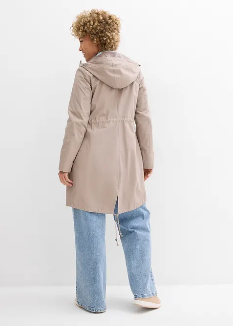 Parka con cappuccio, bonprix