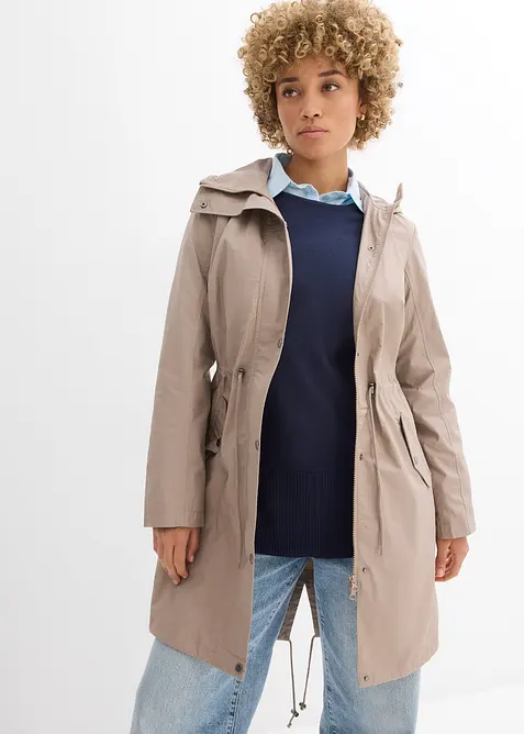 Parka con cappuccio, bonprix