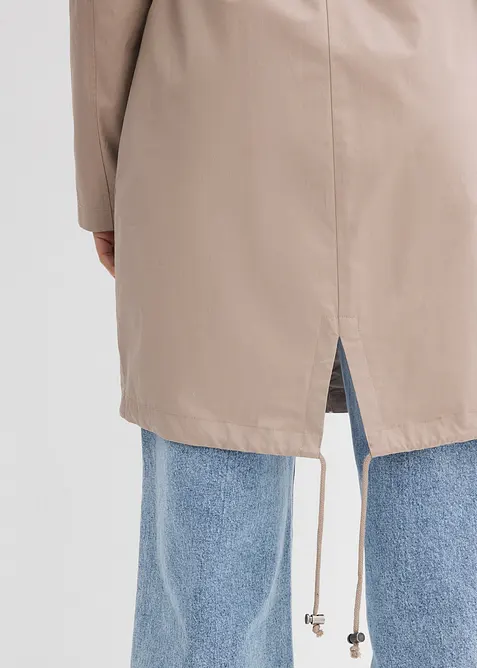 Parka con cappuccio, bonprix