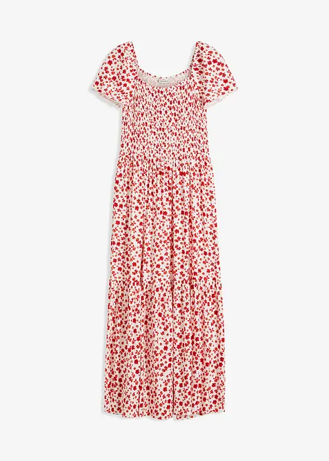 Abito lungo in misto viscosa, bonprix