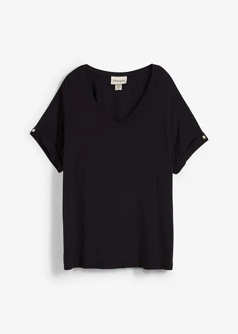 Maglia in misto viscosa fluente, bonprix