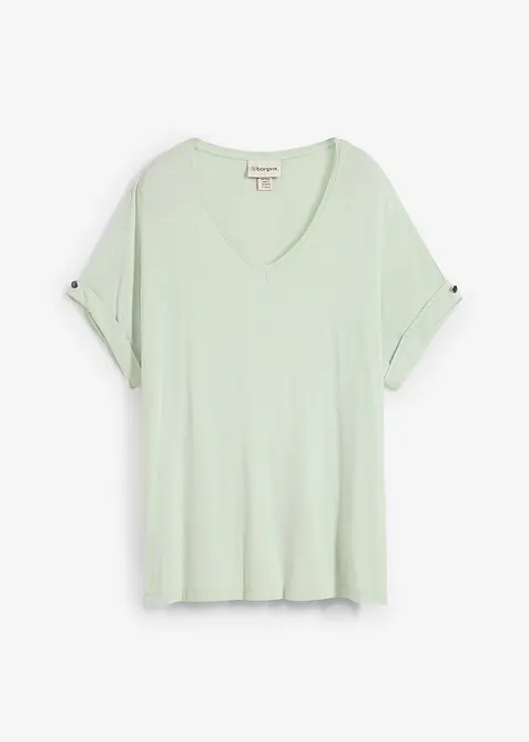 Maglia in misto viscosa fluente, bonprix