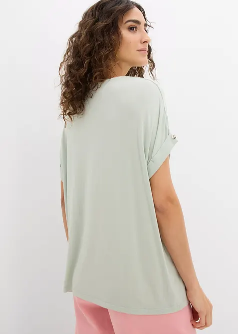 Maglia in misto viscosa fluente, bonprix