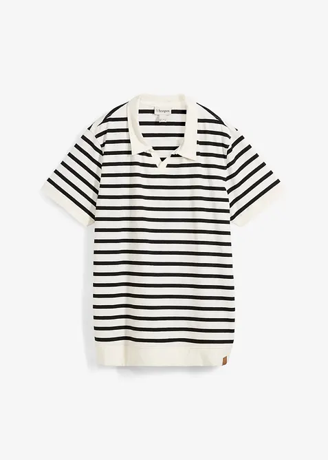 Polo con cotone biologico, bonprix