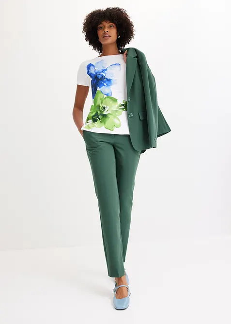 Tailleur giacca e pantaloni (2 pezzi), bonprix