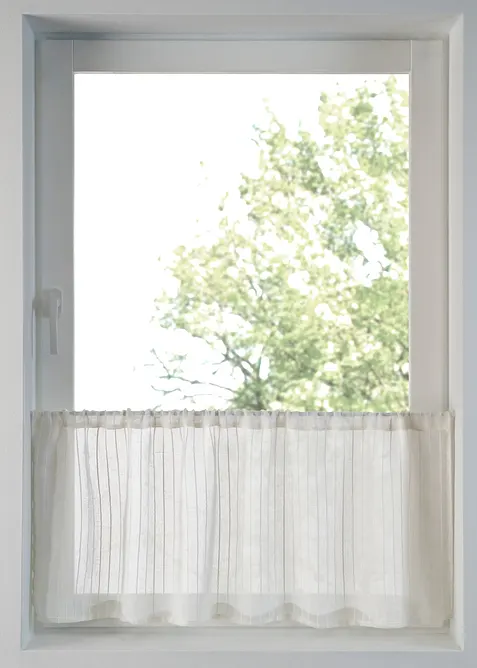 Tenda a vetro con righe sottili, bonprix