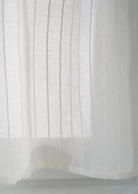 Tenda a vetro con righe sottili, bonprix