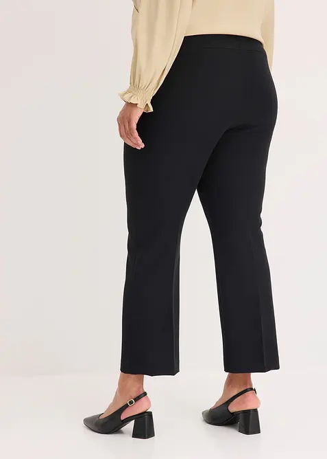 Pantaloni in tessuto elasticizzato, bonprix
