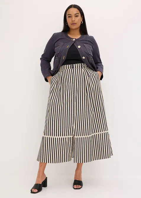 Gonna lunga con pizzo, bonprix