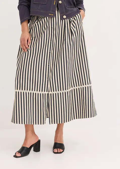 Gonna lunga con pizzo, bonprix