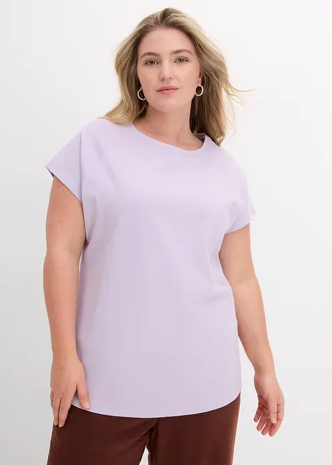 T-shirt in puro cotone biologico, bonprix